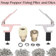 Pince Matrices Outil pour Bague à Pression Boutons Mâchoire Attaches Bébé