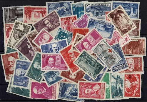 France collection timbres - de,