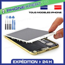 ECRAN LCD VITRE SUR CHASSIS COMPATIBLE IPHONE X XS XR 11 12 13 14 15 16 PRO MAX