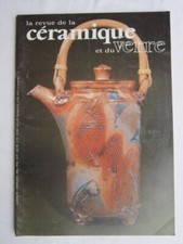 La revue de la Céramique et du verre N° 27/ verre au Japon/Raku/four en torchis