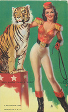 Mutoscope Zoe Mozert Un / S "