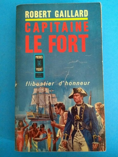 Capitaine fort flibustier - capitaine,