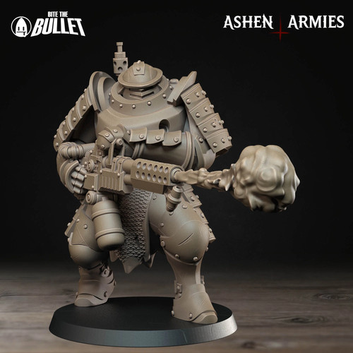Infanterie lourde lance flamme - lance,