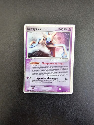 Carte pokemon deoxys 107 - pokemon, 97/107