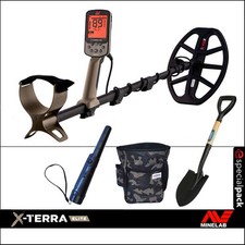 Détecteur De Métal X-Terra Elite Standard Pinpointer Pala Draper Marsupio Gants