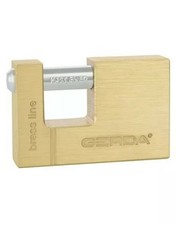 Cadenas Serrure 50-90mm Cadenas Renforcé Clé Laiton