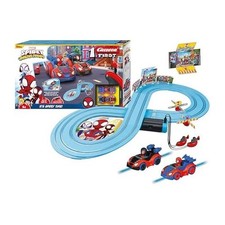 Circuit de course Spidey - It's Spidey Time!, Longueur 2,4 m, Echelle des voitur