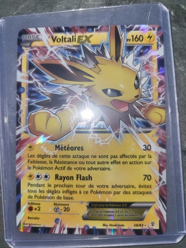 Carte pokemon voltali - pokemon, 28/83