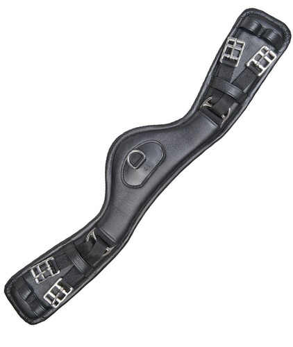 Sangle dressage cuir - de, en