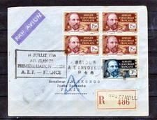 AEF  59,86 bloc de 4