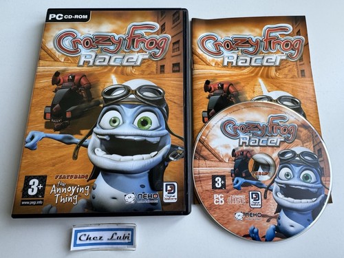 Crazy frog racer fr - pc,