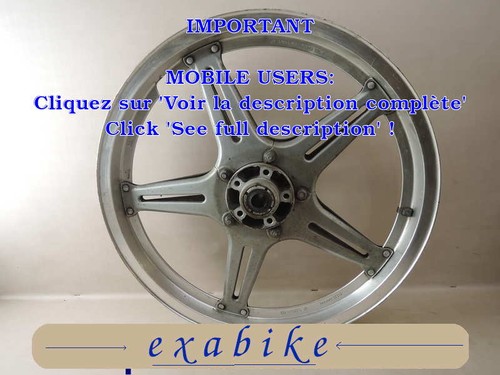 Roue avant pour honda - roue, gl