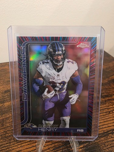 2025 topps chrome derrick - ,
