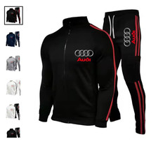 SURVETEMENT AUDI SPORT STREETWEAR RESPIRANT RS LINE UNISEXE ENSEMBLE HOMME NEUF