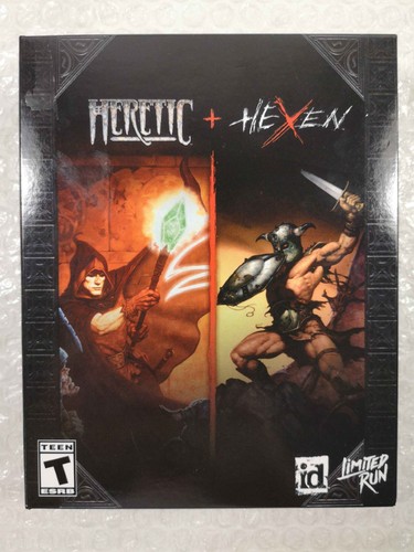 Heretic hexen upgraded - +,