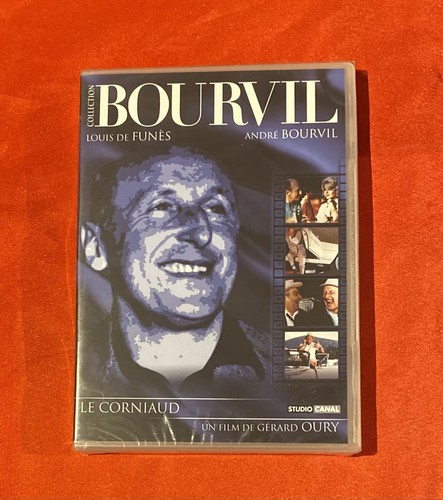 Dvd collection bourvil le - -, /