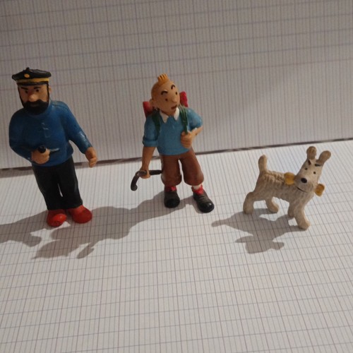 Hergé lot figurines tintin - figurines,