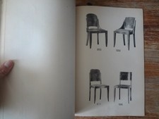 Ancien catalogue et tarif 1935