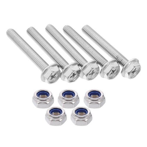 Visserie inox boulon tête - boulon, À