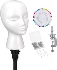 Tête de Mannequin Femme en