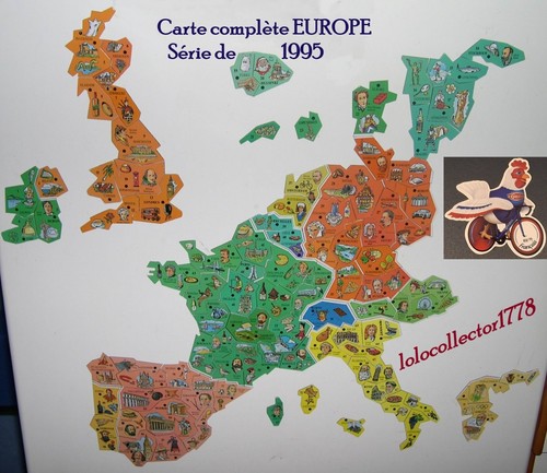 Carte europe complete de - 🐔carte, d'europe