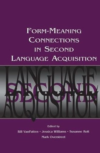 Form meaning connections - form-meaning, in