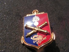 insigne ecole application    regiment artillerie  ( classeur artillerie )