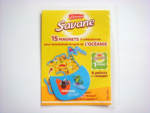 Magnet savane brossard carte - magnet,