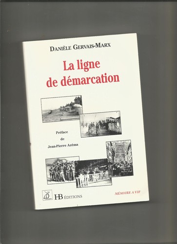 Ligne démarcation - la,