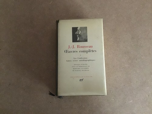 Pléiade jean jacques - la,