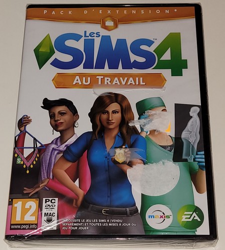Mac les sims - -,