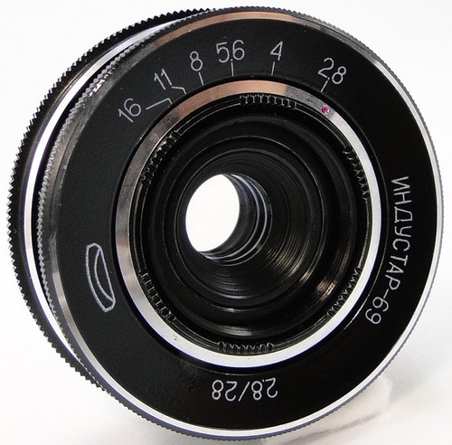 Mint industar 69 - ⭐mint⭐, 28mm