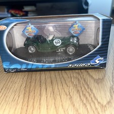 Jaguar SS100 Racing 1/43 Solido C12