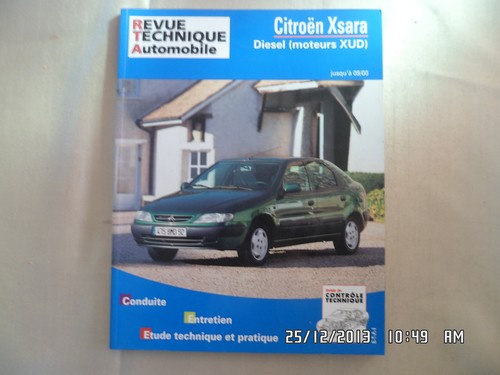Rta citroen xsara diesel - citroen,