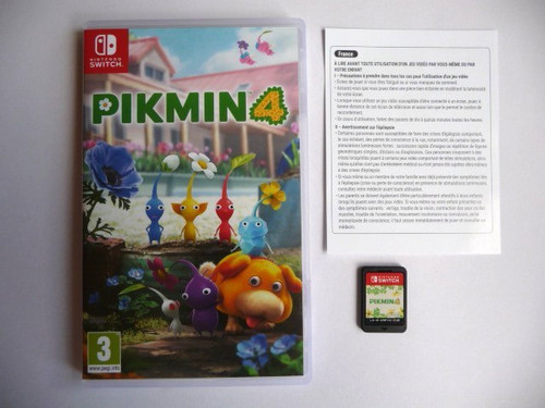 Jeu switch pikmin fr - jeu, vf