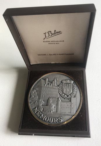 Medaille mariage bronze - de, en