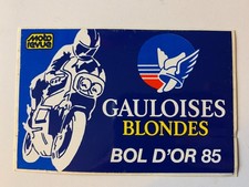 STICKER VINTAGE MOTO REVUE