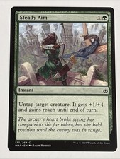 MTG War of the Spark Steady