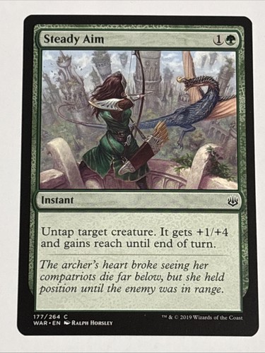 Mtg war the - mtg, steady