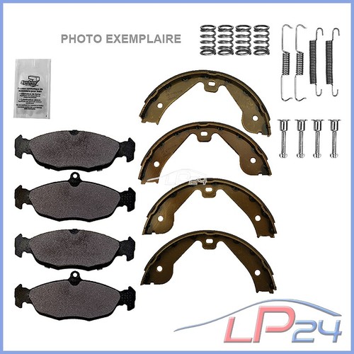 Kit mâchoires plaquettes de - kit,