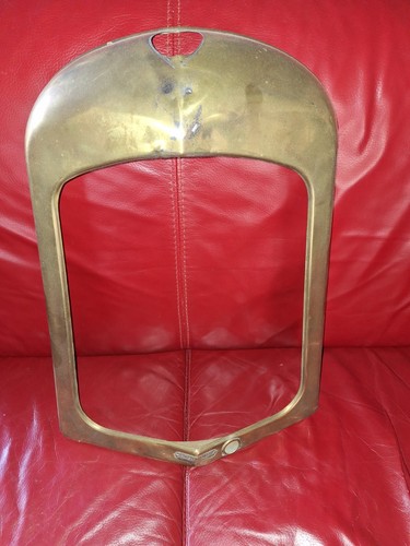 Calandre laiton citroen - calandre,
