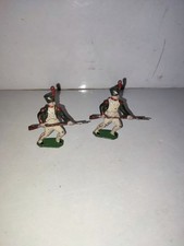 CL  CHARLES LANNOY  PLOMB CREUX LOT 2 SOLDAT GARDE DU ROYAUME D'ITALIE AU COMBAT