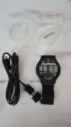 Nixie watch tube led usb - nixie, usb-c