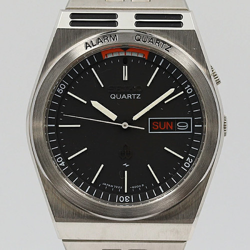 Montre seiko alarm 7223 6000 - montre,