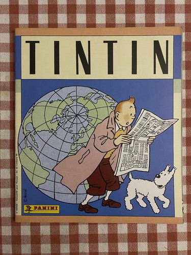 Album panini tintin vierge - vierge,