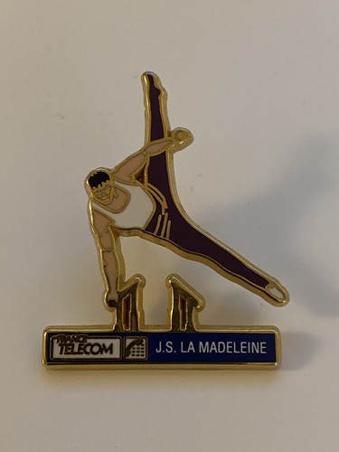 Pin gymnastique france - pin's,