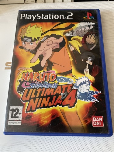 Jeux ps2 naruto - jeux, shippuden