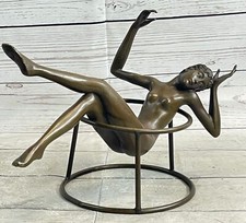 Statue En Bronze D'Art De