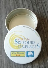 Boite Métal Cendrier de Plage