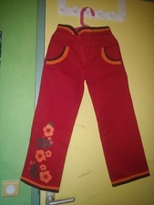  RARE 10 ans pantalon fille